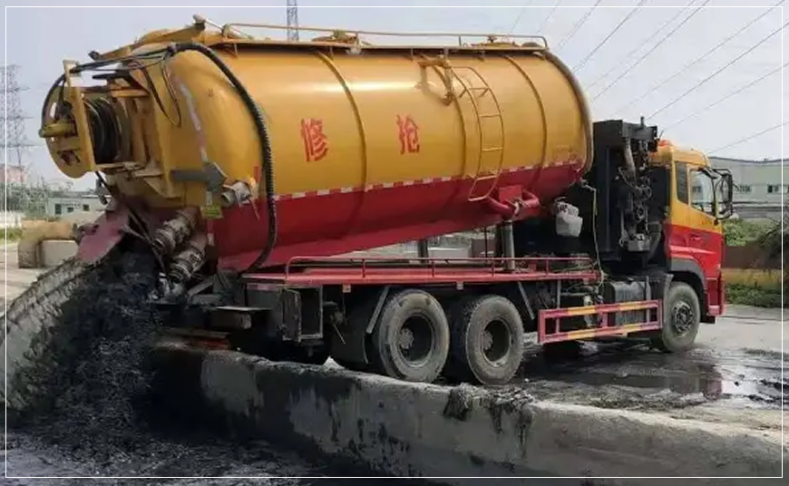 虎门镇沉淀池清理案例